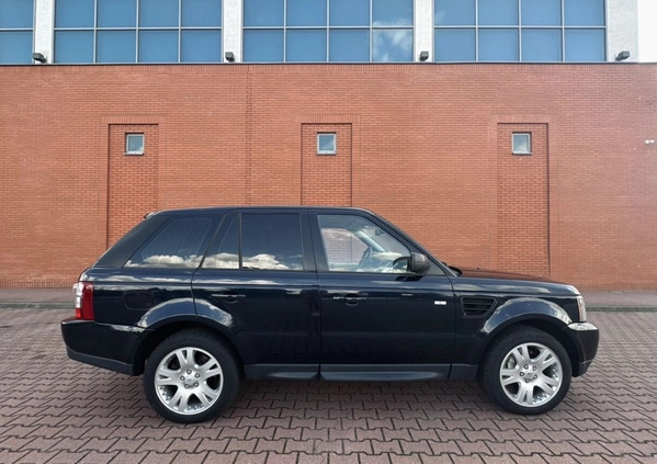 Land Rover Range Rover Sport cena 27900 przebieg: 312242, rok produkcji 2007 z Poznań małe 781